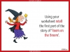 Room on the Broom Story Retelling Teaching Resources (slide 8/37)